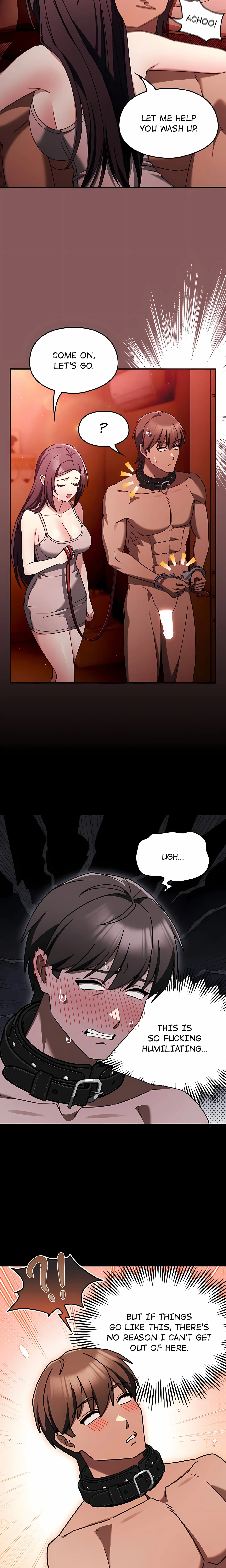 Mine Forever Chapter 5 page 4 - 