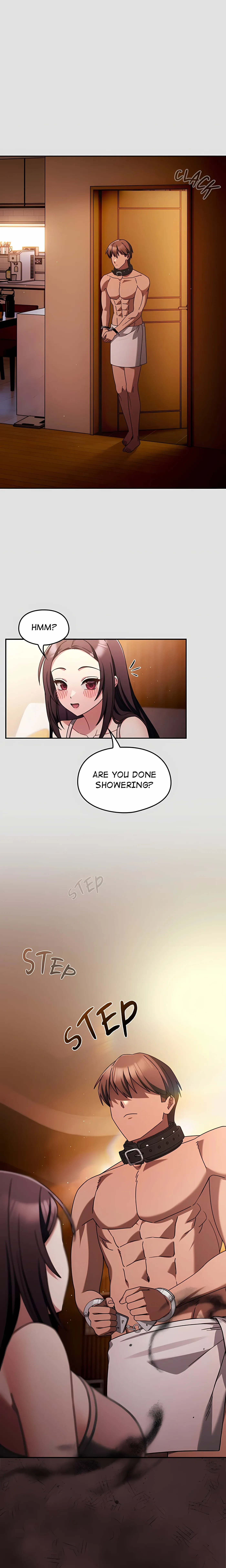 Mine Forever Chapter 5 page 8 - 