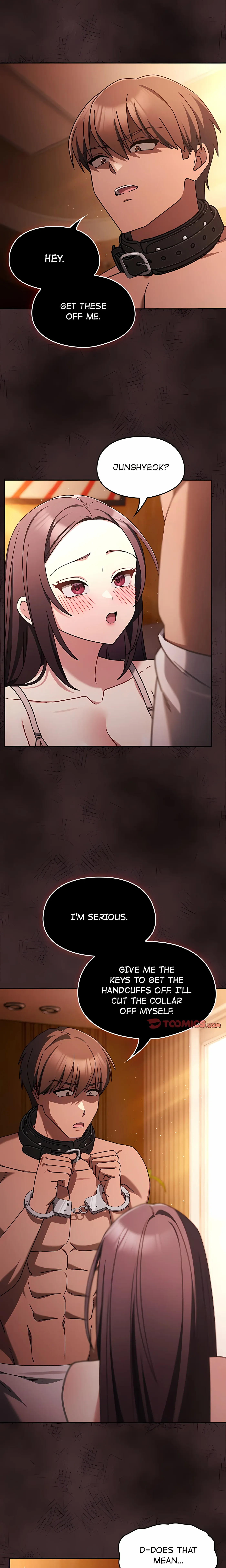 Mine Forever Chapter 5 page 9 - 