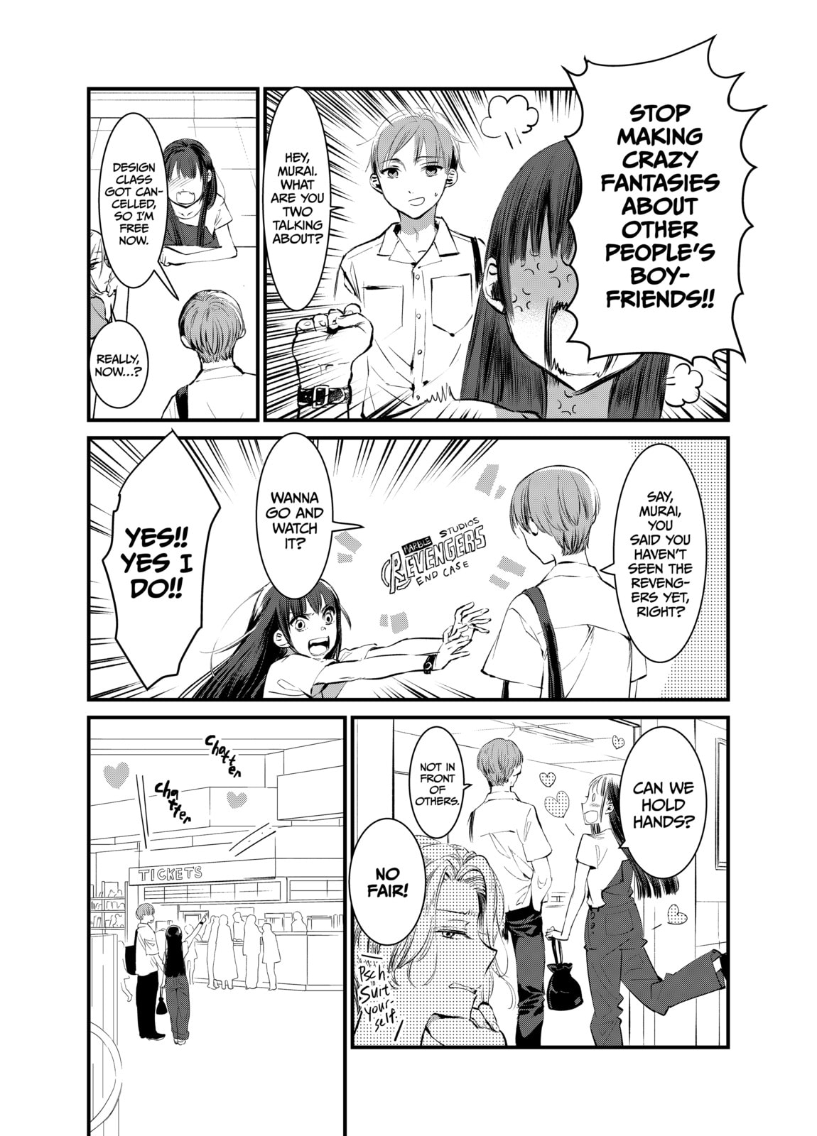 Read Mine-kun Is Asexual chapter 1 image 10 on Lezhin