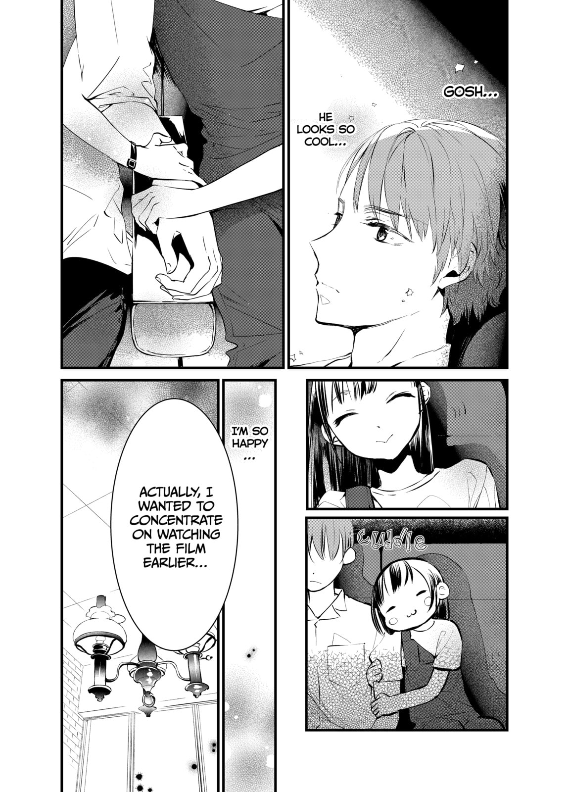 Read Mine-kun Is Asexual chapter 1 image 12 on Lezhin