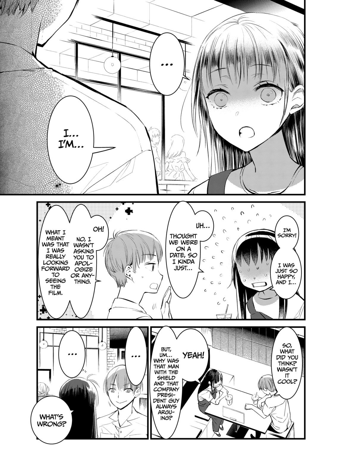 Read Mine-kun Is Asexual chapter 1 image 13 on Lezhin