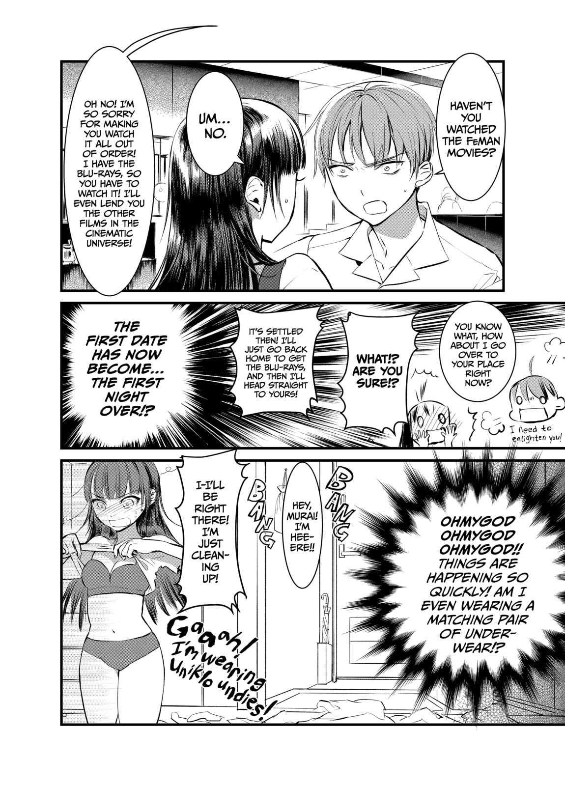 Read Mine-kun Is Asexual chapter 1 image 14 on Lezhin