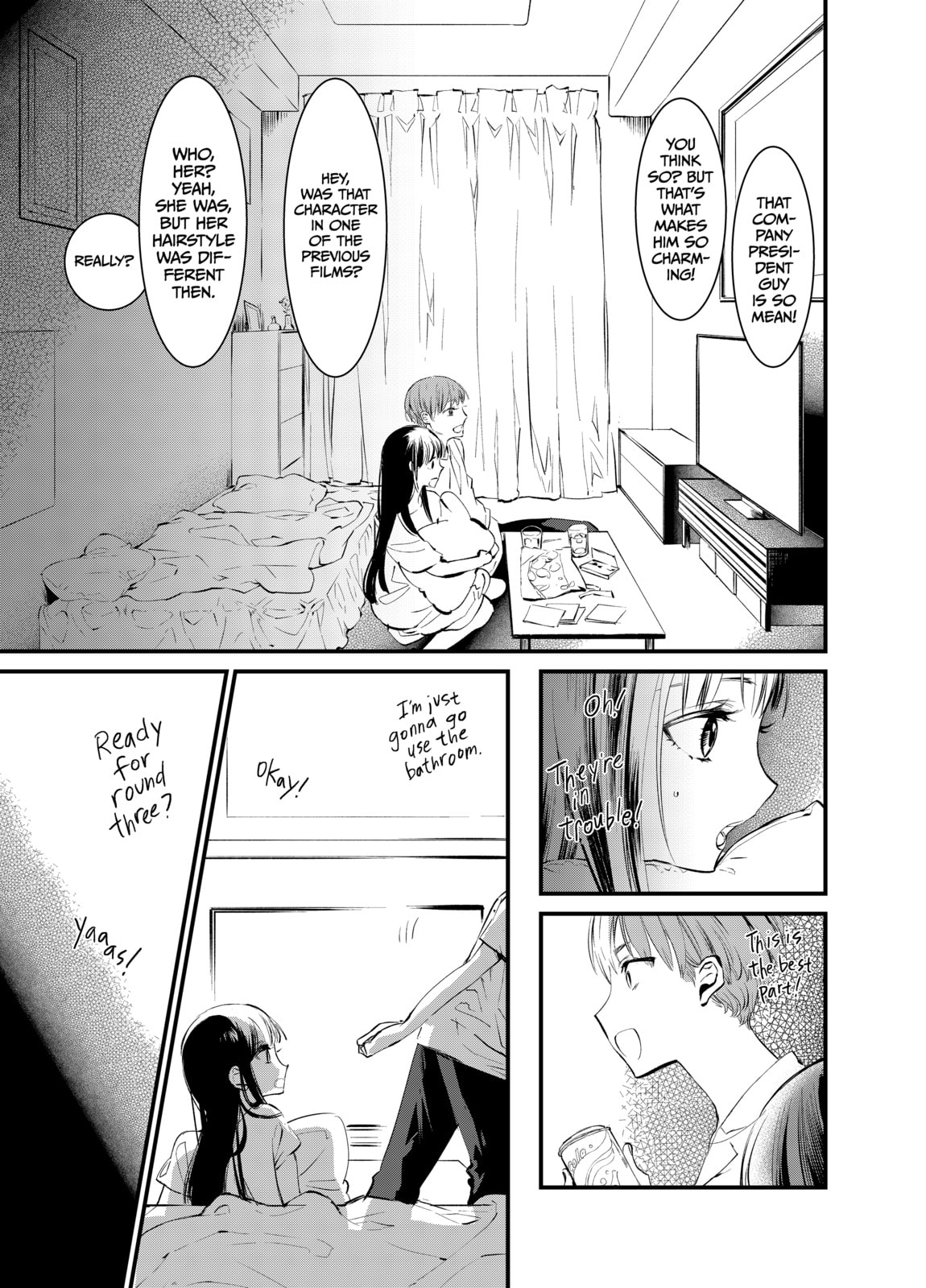 Read Mine-kun Is Asexual chapter 1 image 15 on Lezhin