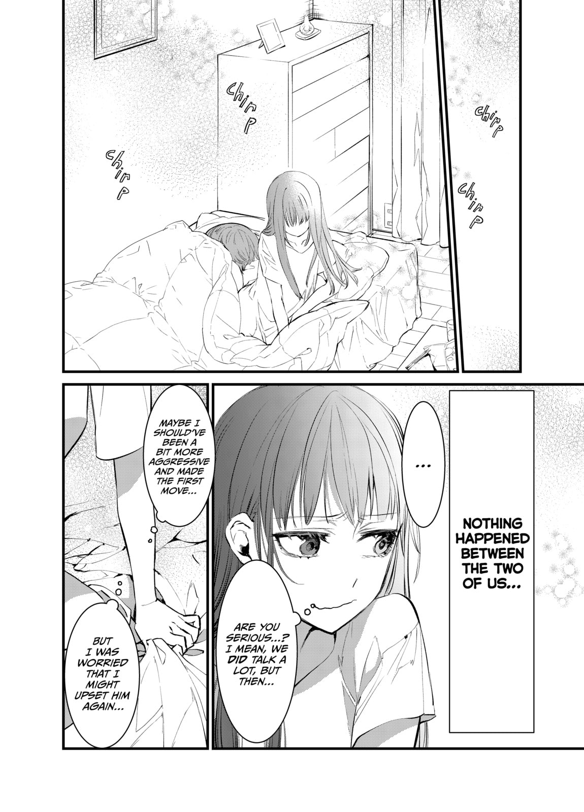 Read Mine-kun Is Asexual chapter 1 image 16 on Lezhin