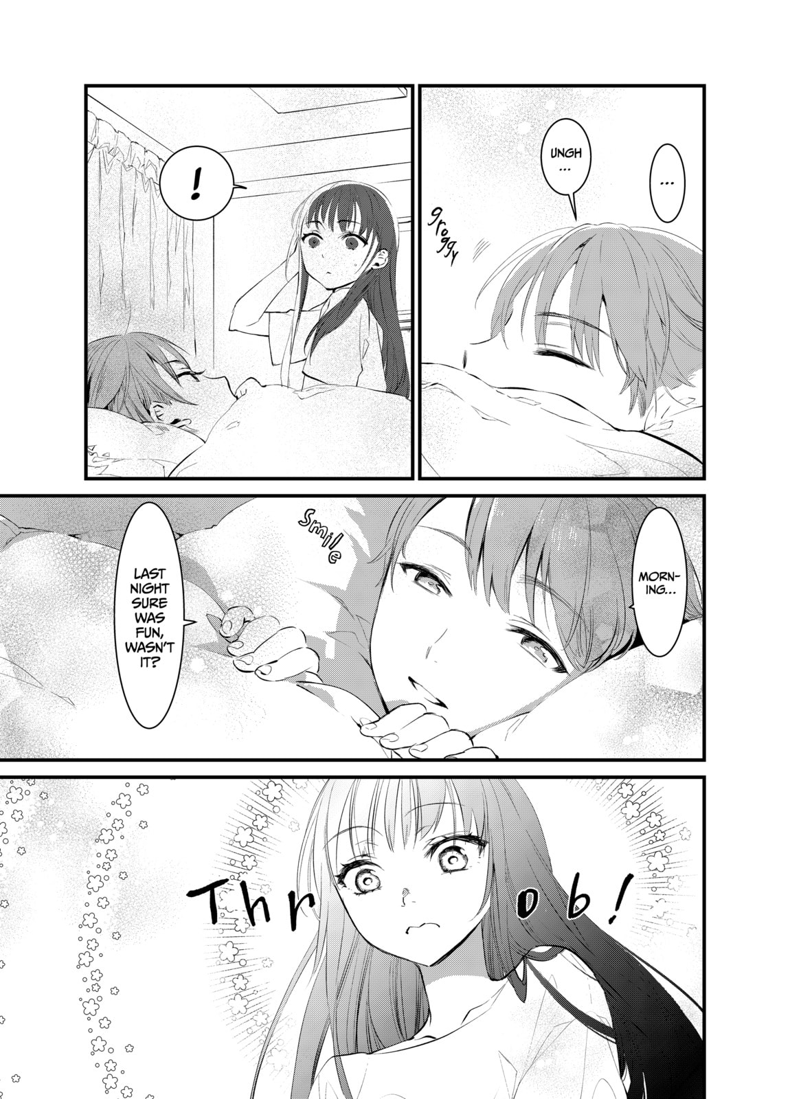 Read Mine-kun Is Asexual chapter 1 image 17 on Lezhin