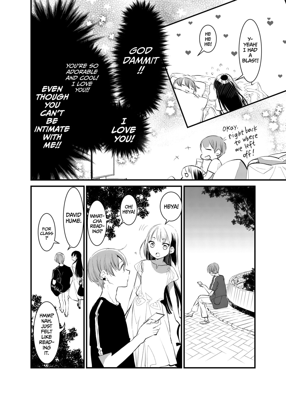 Read Mine-kun Is Asexual chapter 1 image 18 on Lezhin