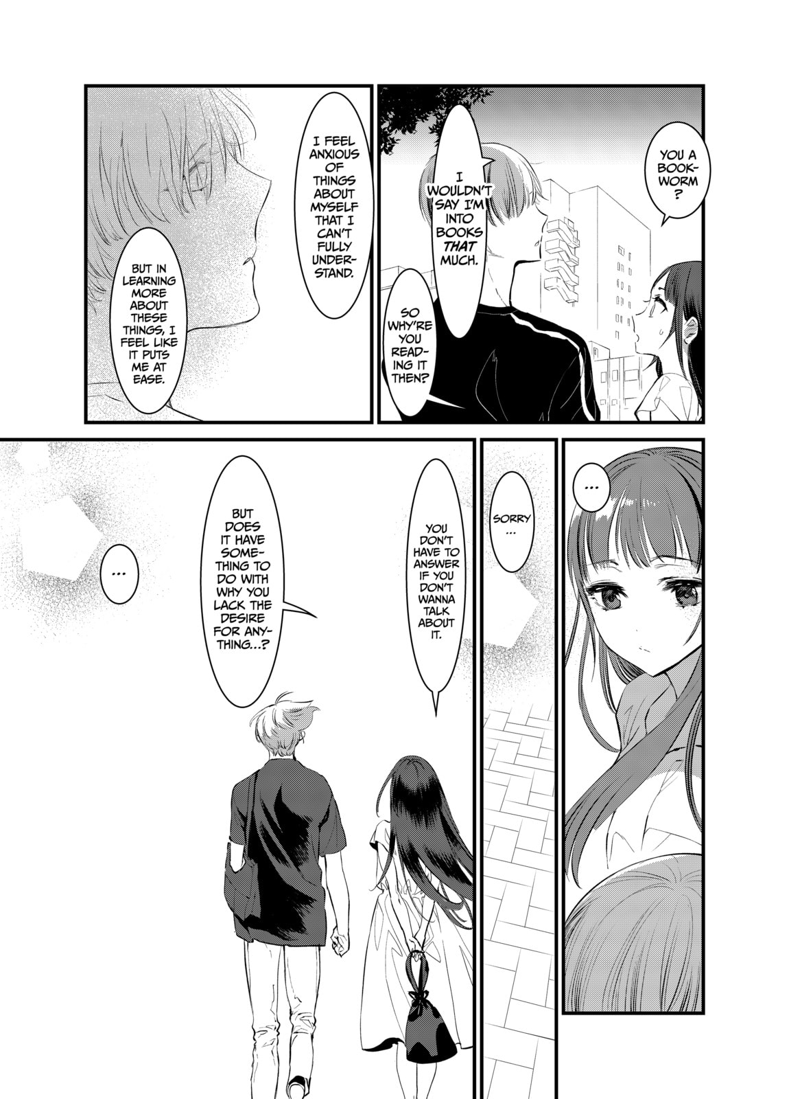 Read Mine-kun Is Asexual chapter 1 image 19 on Lezhin