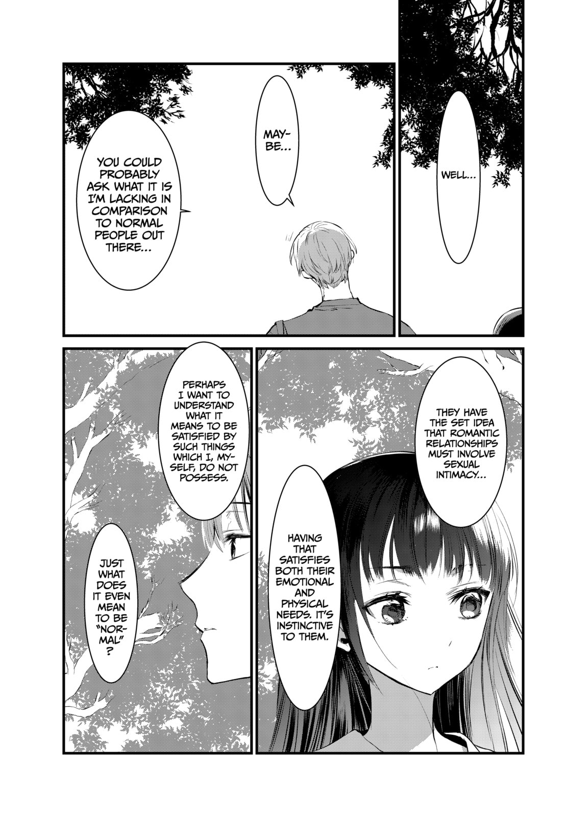 Read Mine-kun Is Asexual chapter 1 image 20 on Lezhin
