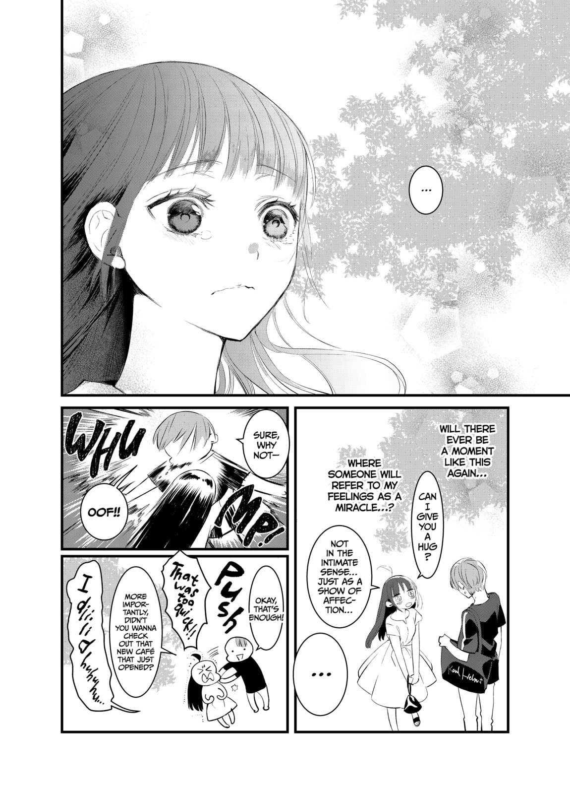 Read Mine-kun Is Asexual chapter 1 image 22 on Lezhin