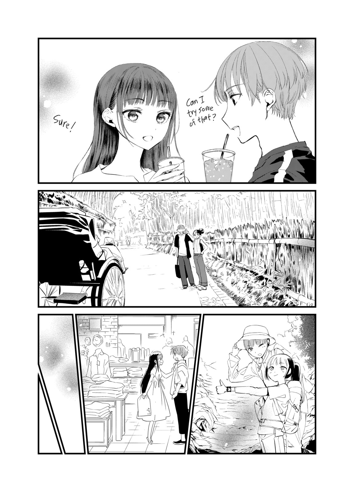 Read Mine-kun Is Asexual chapter 1 image 23 on Lezhin