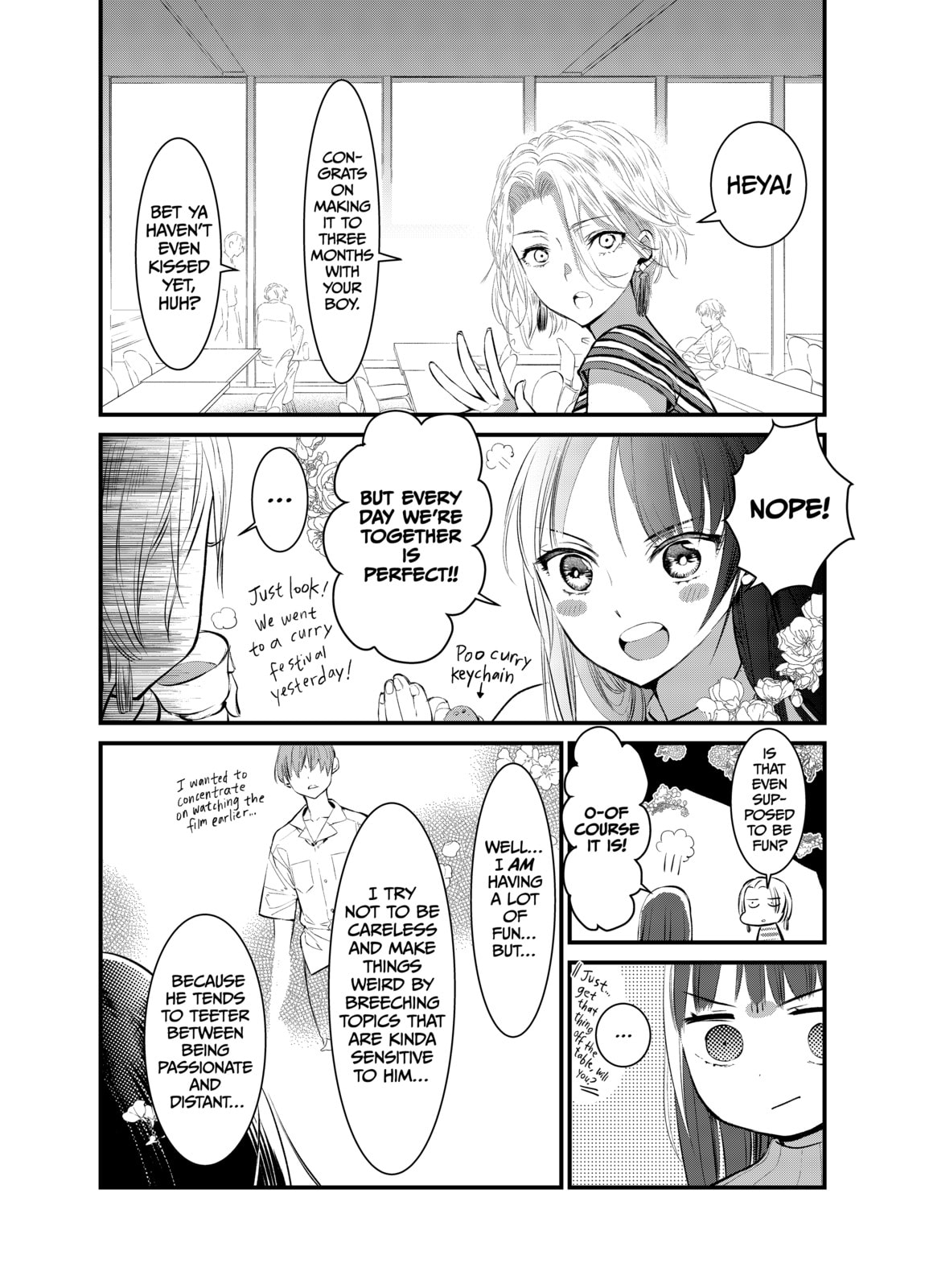 Read Mine-kun Is Asexual chapter 1 image 24 on Lezhin