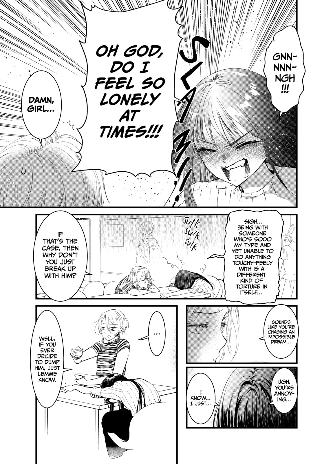 Read Mine-kun Is Asexual chapter 1 image 25 on Lezhin