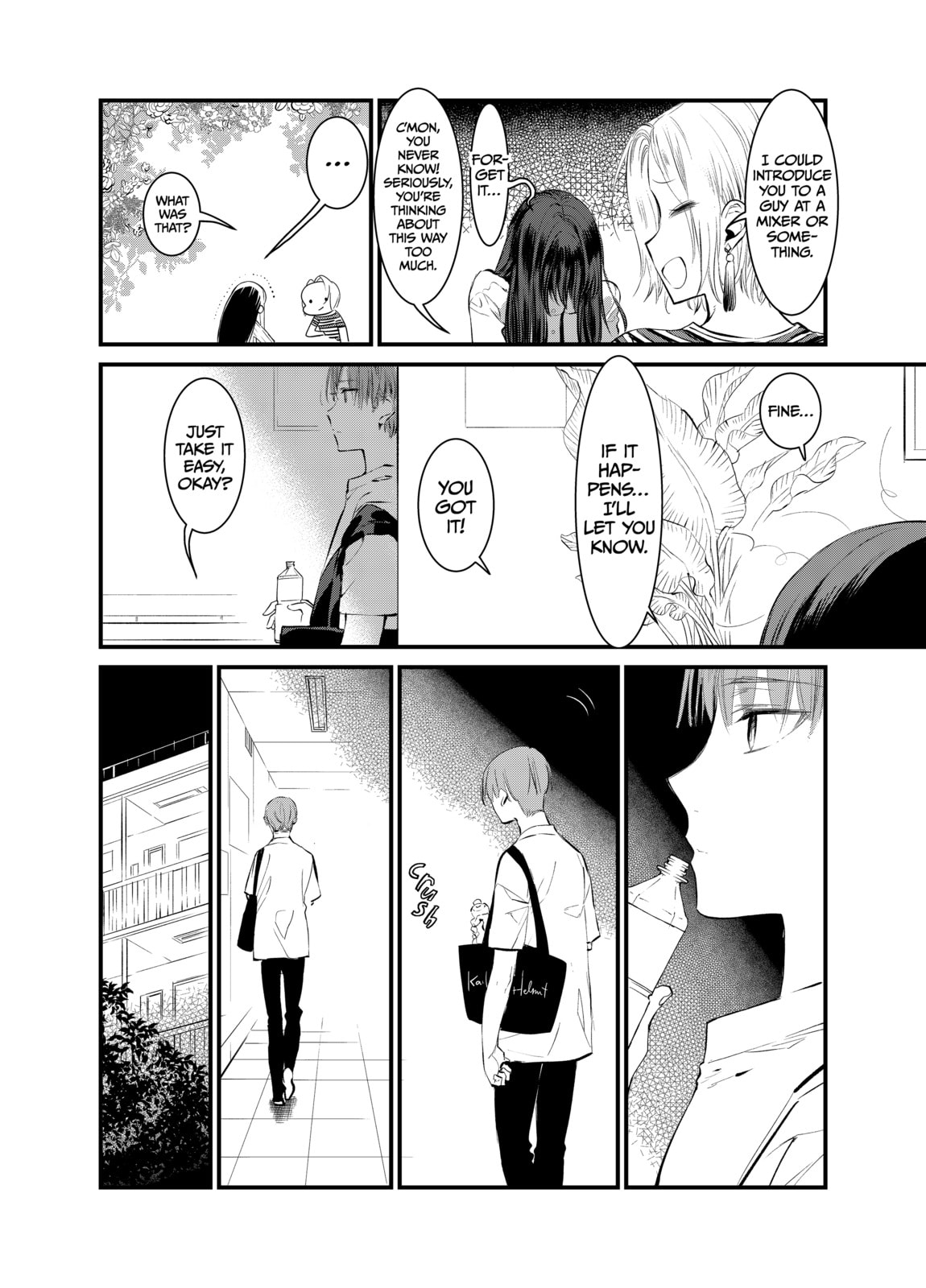 Read Mine-kun Is Asexual chapter 1 image 26 on Lezhin