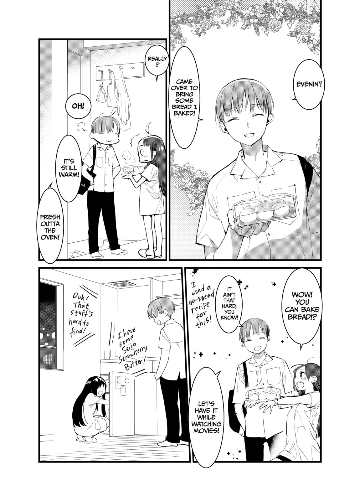 Read Mine-kun Is Asexual chapter 1 image 27 on Lezhin