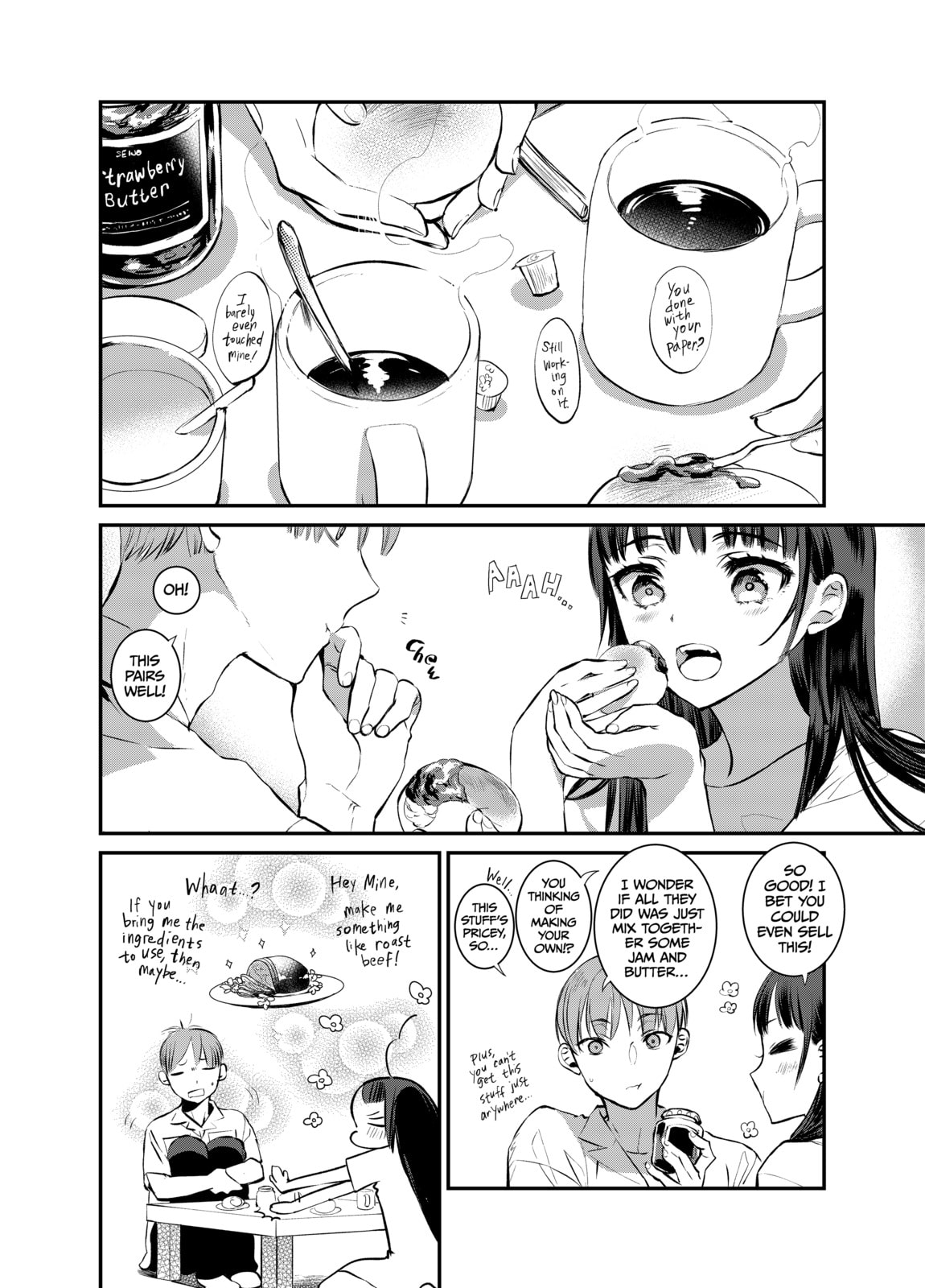 Read Mine-kun Is Asexual chapter 1 image 28 on Lezhin