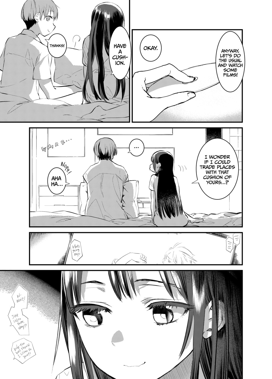Read Mine-kun Is Asexual chapter 1 image 29 on Lezhin