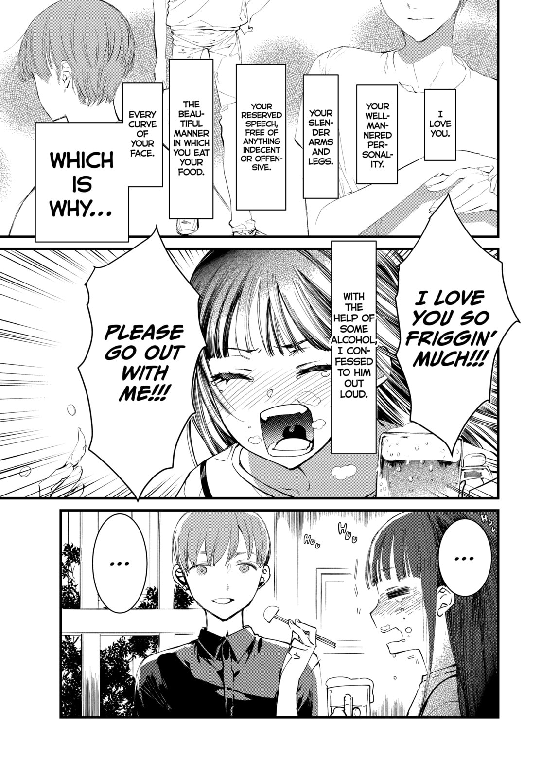 Read Mine-kun Is Asexual chapter 1 image 3 on Lezhin