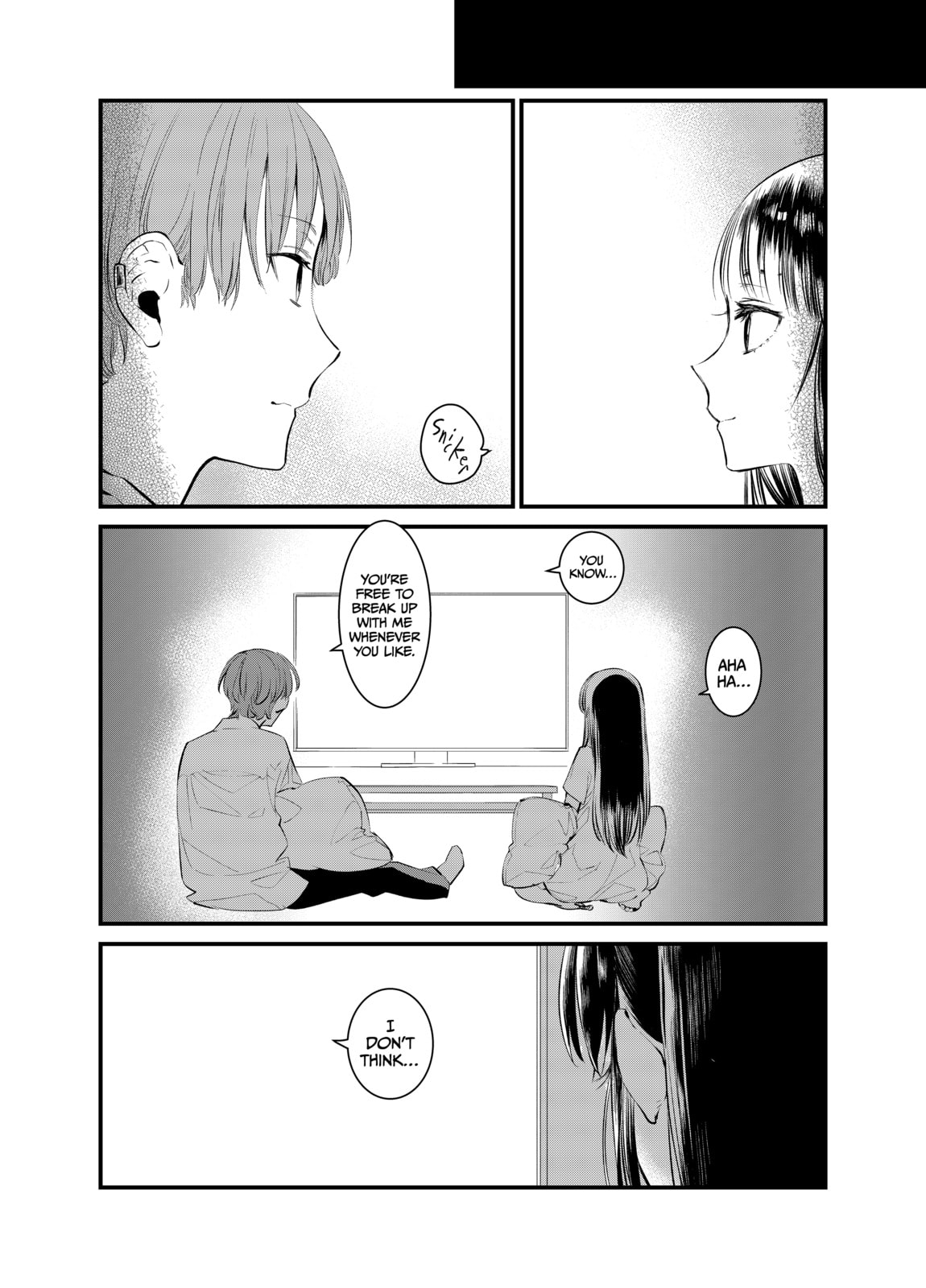 Read Mine-kun Is Asexual chapter 1 image 30 on Lezhin