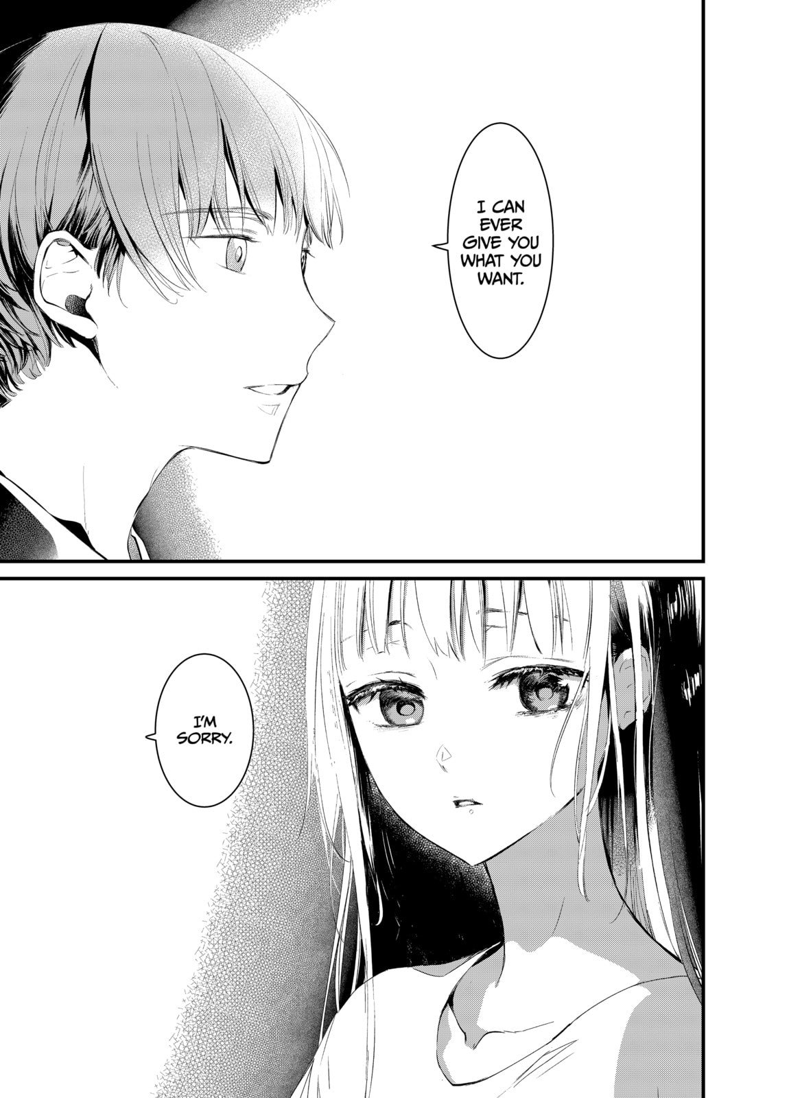 Read Mine-kun Is Asexual chapter 1 image 31 on Lezhin