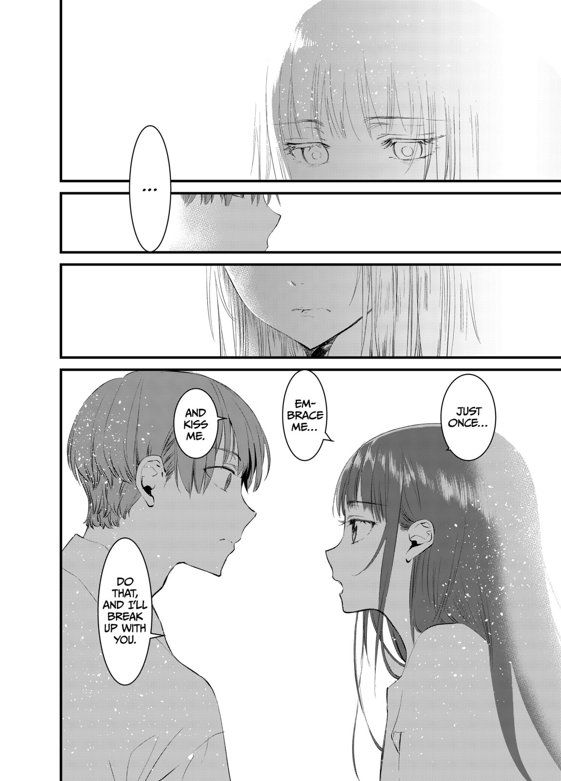 Read Mine-kun Is Asexual chapter 1 image 32 on Lezhin