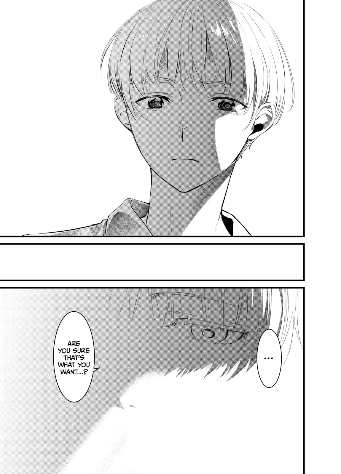 Read Mine-kun Is Asexual chapter 1 image 33 on Lezhin