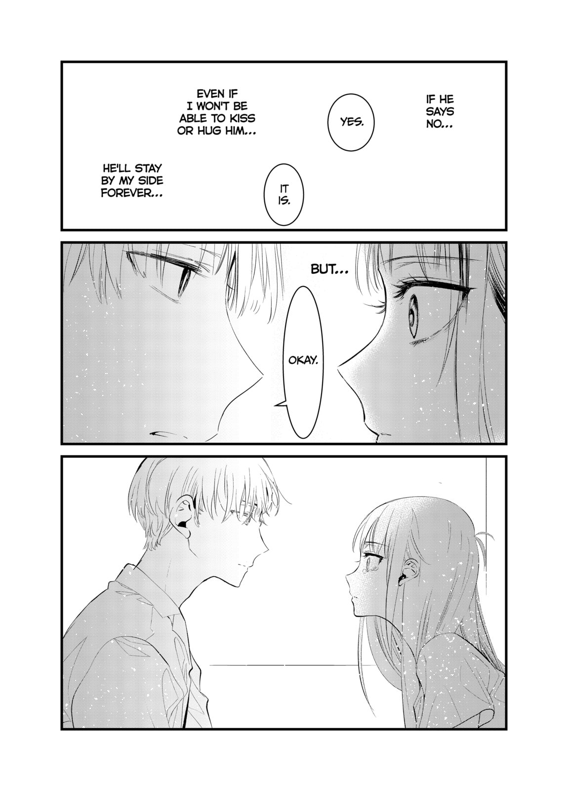 Read Mine-kun Is Asexual chapter 1 image 34 on Lezhin