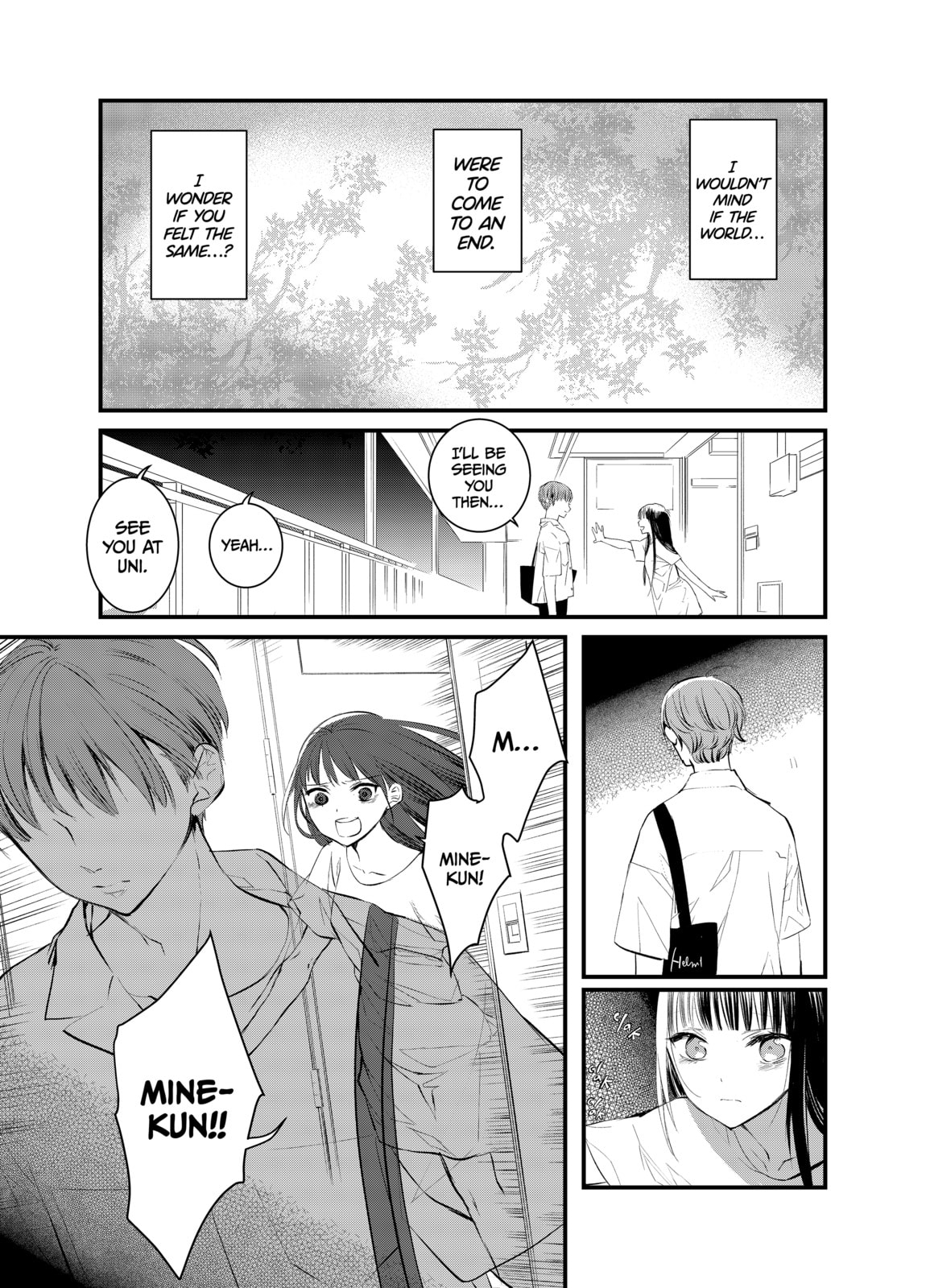 Read Mine-kun Is Asexual chapter 1 image 37 on Lezhin