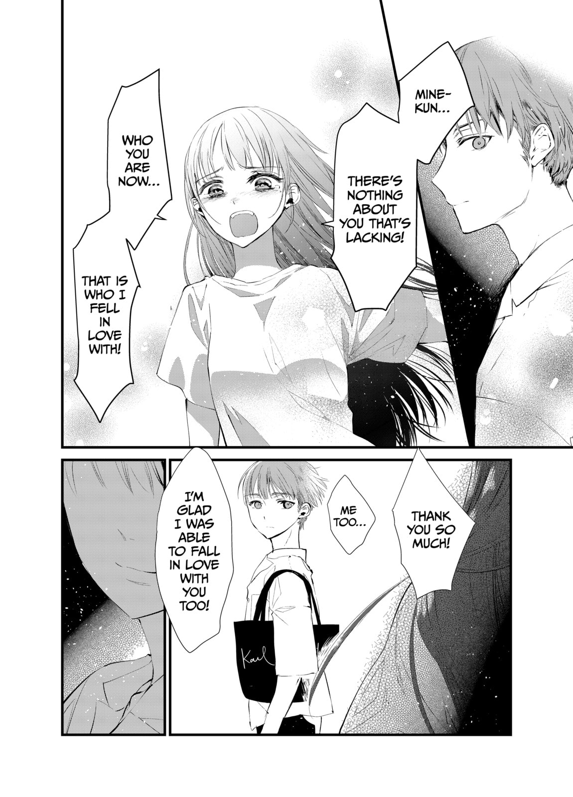 Read Mine-kun Is Asexual chapter 1 image 38 on Lezhin