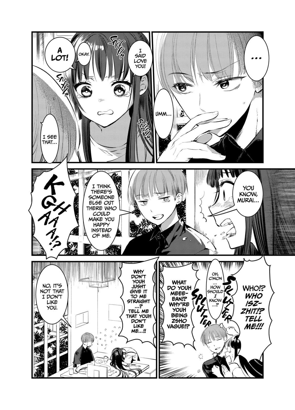 Read Mine-kun Is Asexual chapter 1 image 4 on Lezhin