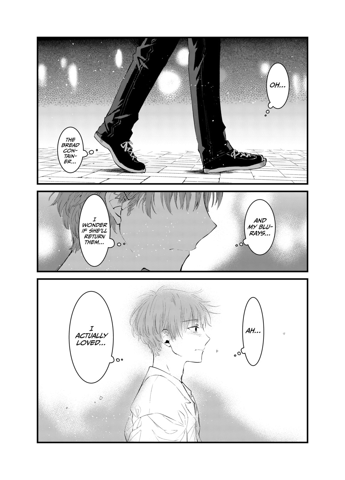 Read Mine-kun Is Asexual chapter 1 image 40 on Lezhin