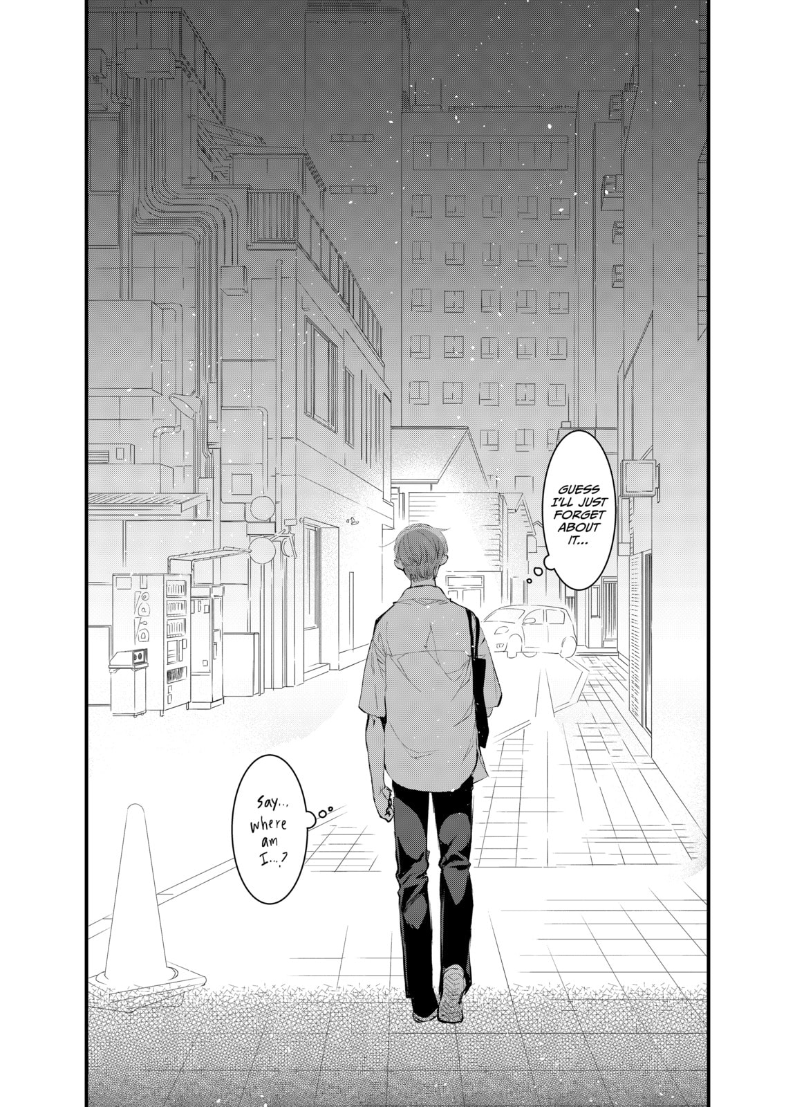 Read Mine-kun Is Asexual chapter 1 image 41 on Lezhin