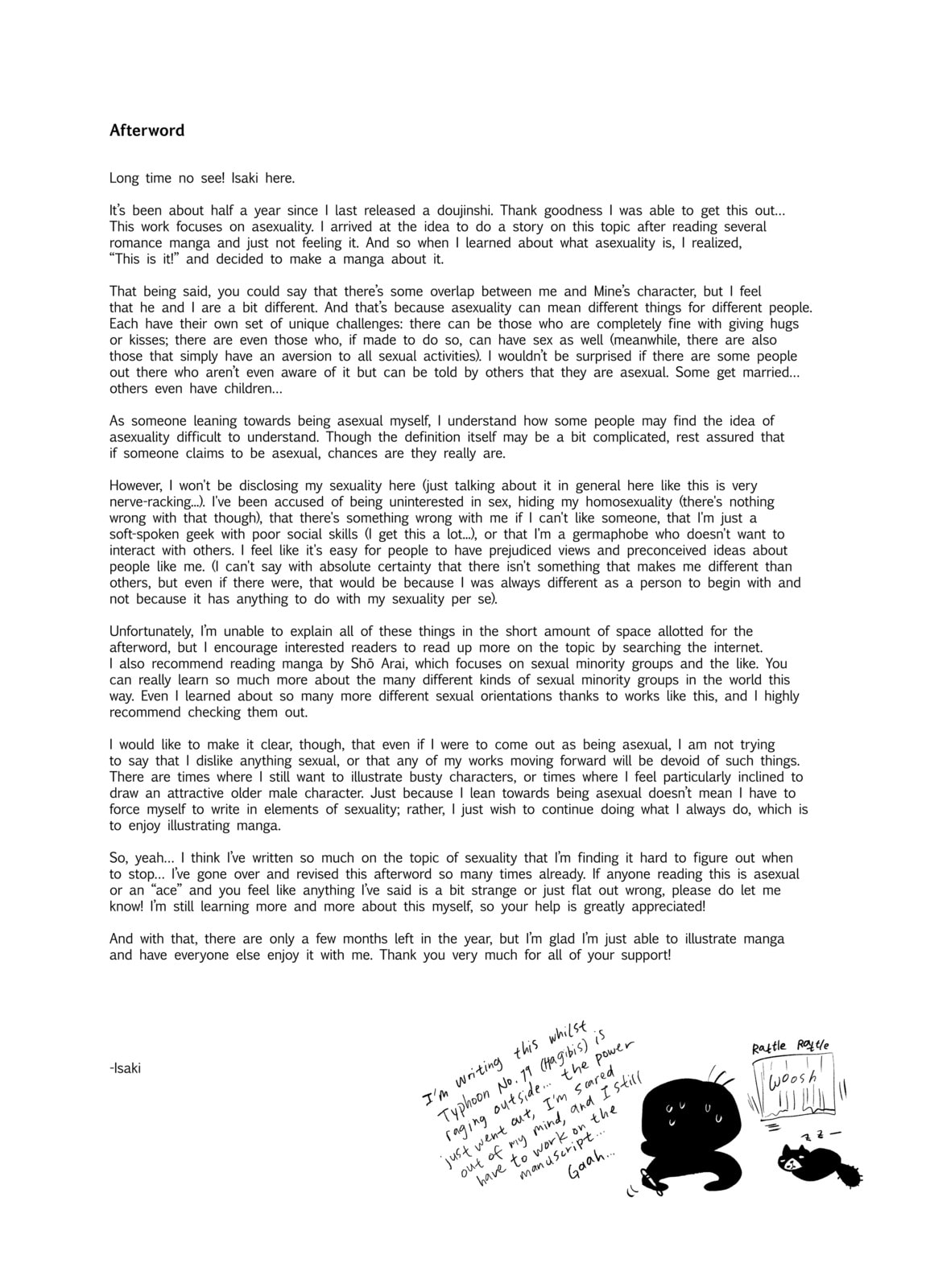 Read Mine-kun Is Asexual chapter 1 image 43 on Lezhin