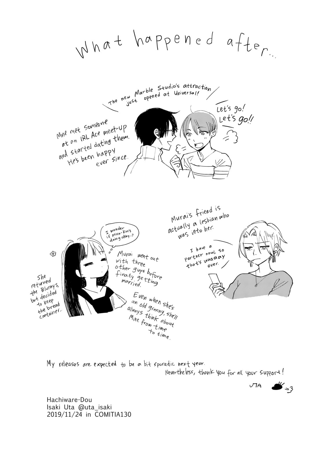 Read Mine-kun Is Asexual chapter 1 image 44 on Lezhin
