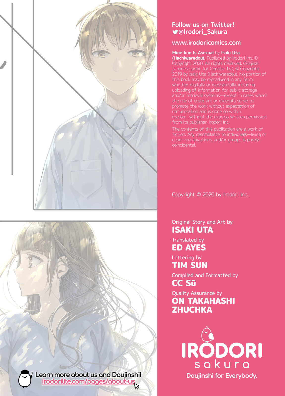 Read Mine-kun Is Asexual chapter 1 image 46 on Lezhin
