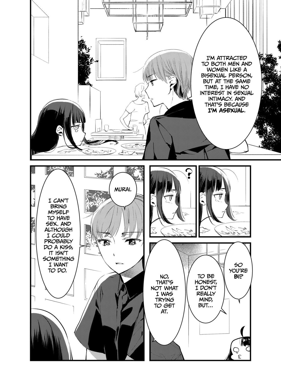 Read Mine-kun Is Asexual chapter 1 image 6 on Lezhin