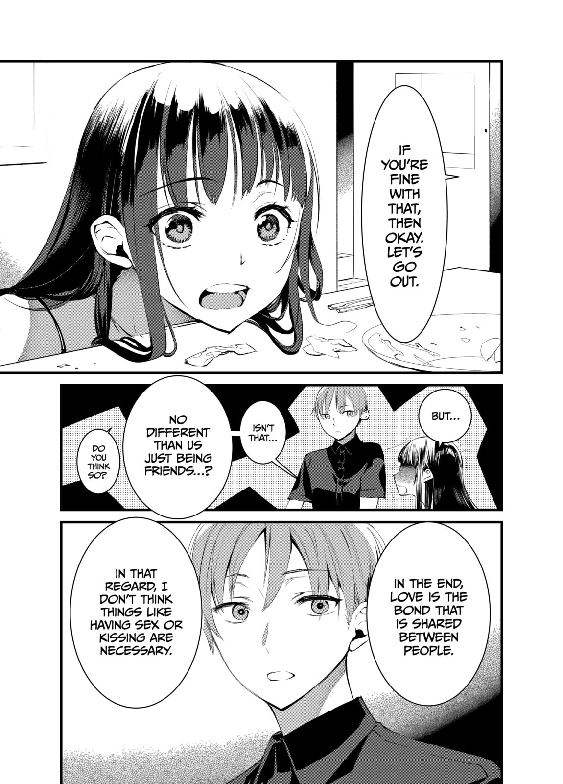 Read Mine-kun Is Asexual chapter 1 image 7 on Lezhin