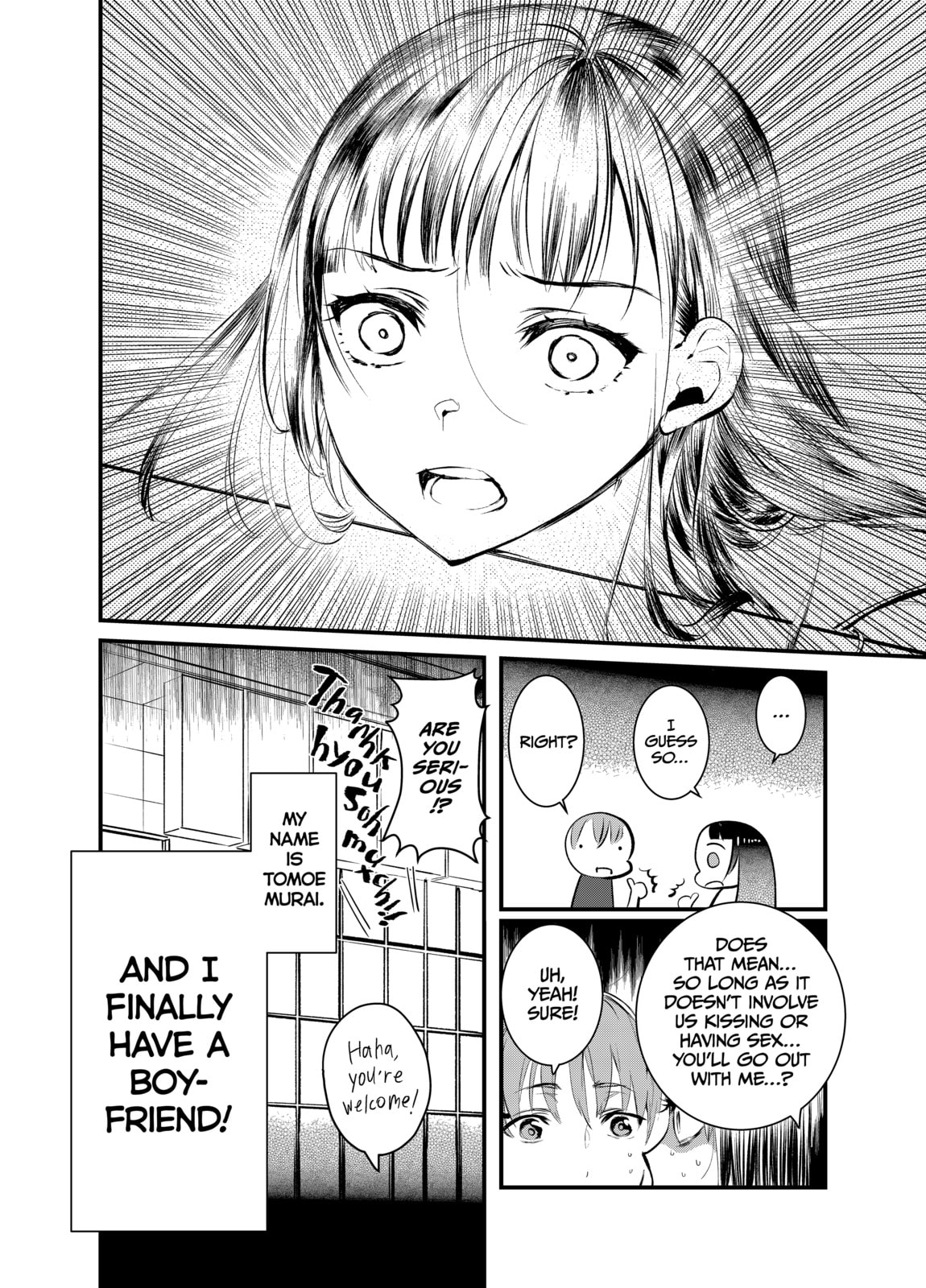 Read Mine-kun Is Asexual chapter 1 image 8 on Lezhin