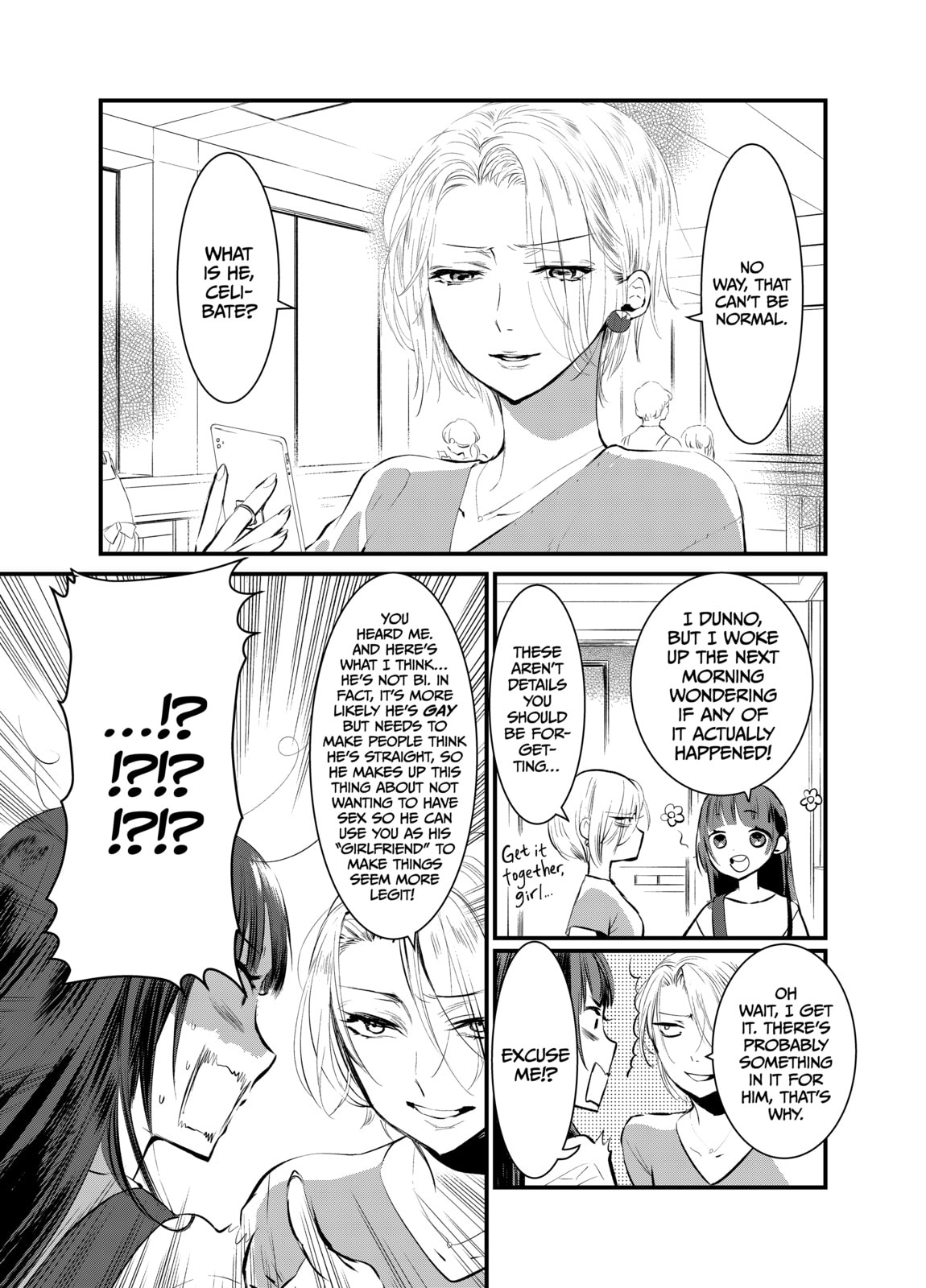 Read Mine-kun Is Asexual chapter 1 image 9 on Lezhin