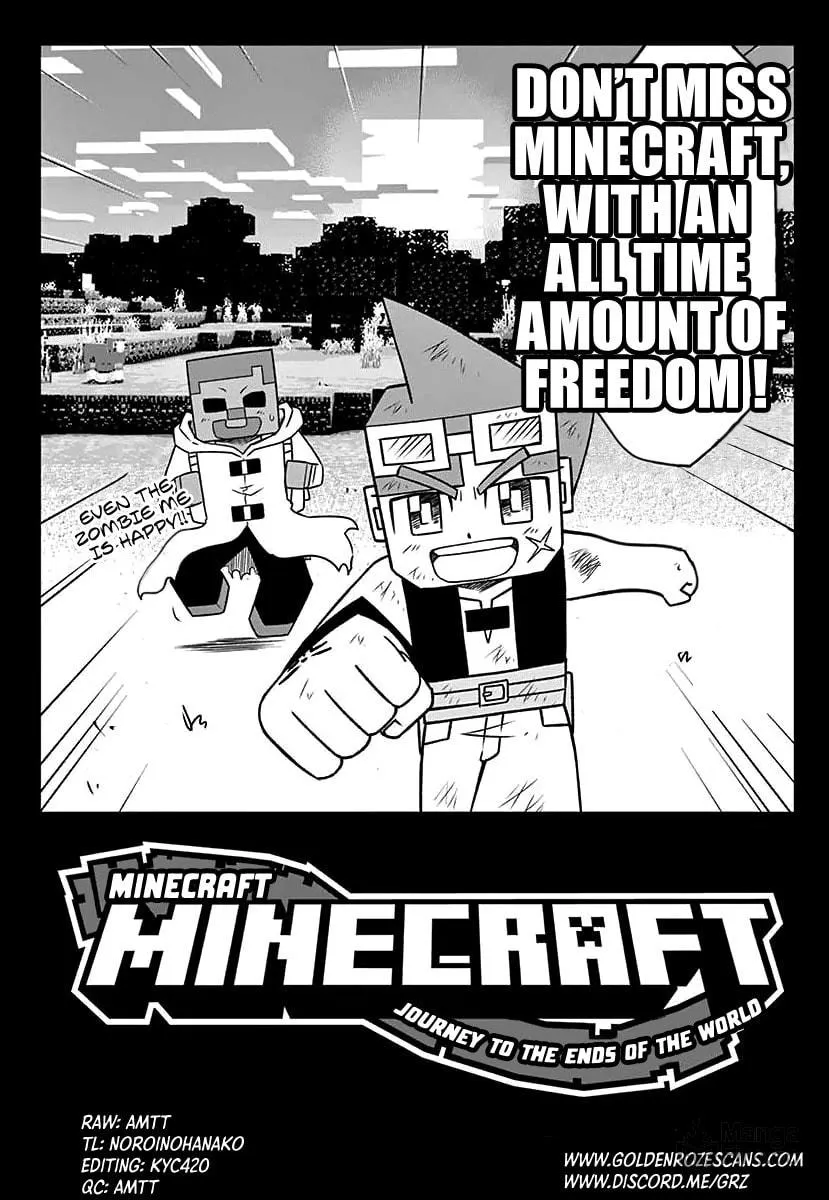 Minecraft: Journey to the World's End Chapter 0 page 3 - 