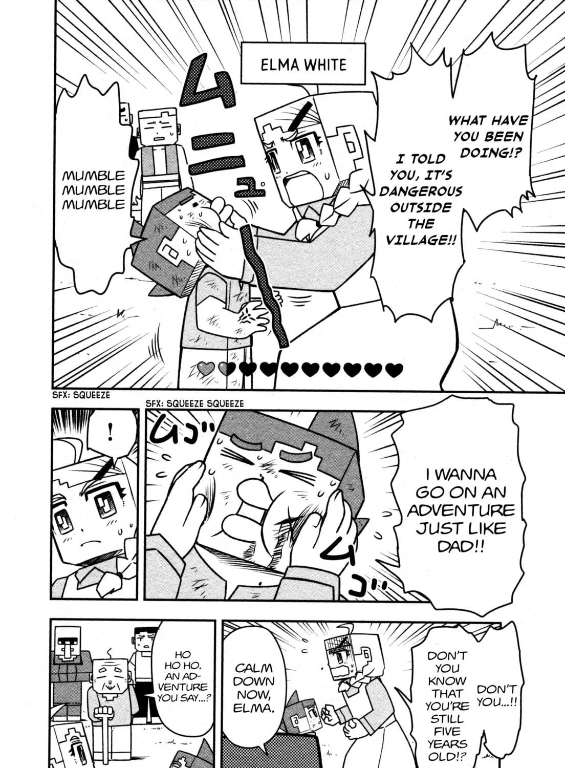 Minecraft: Journey to the World's End Chapter 1 page 11 - 