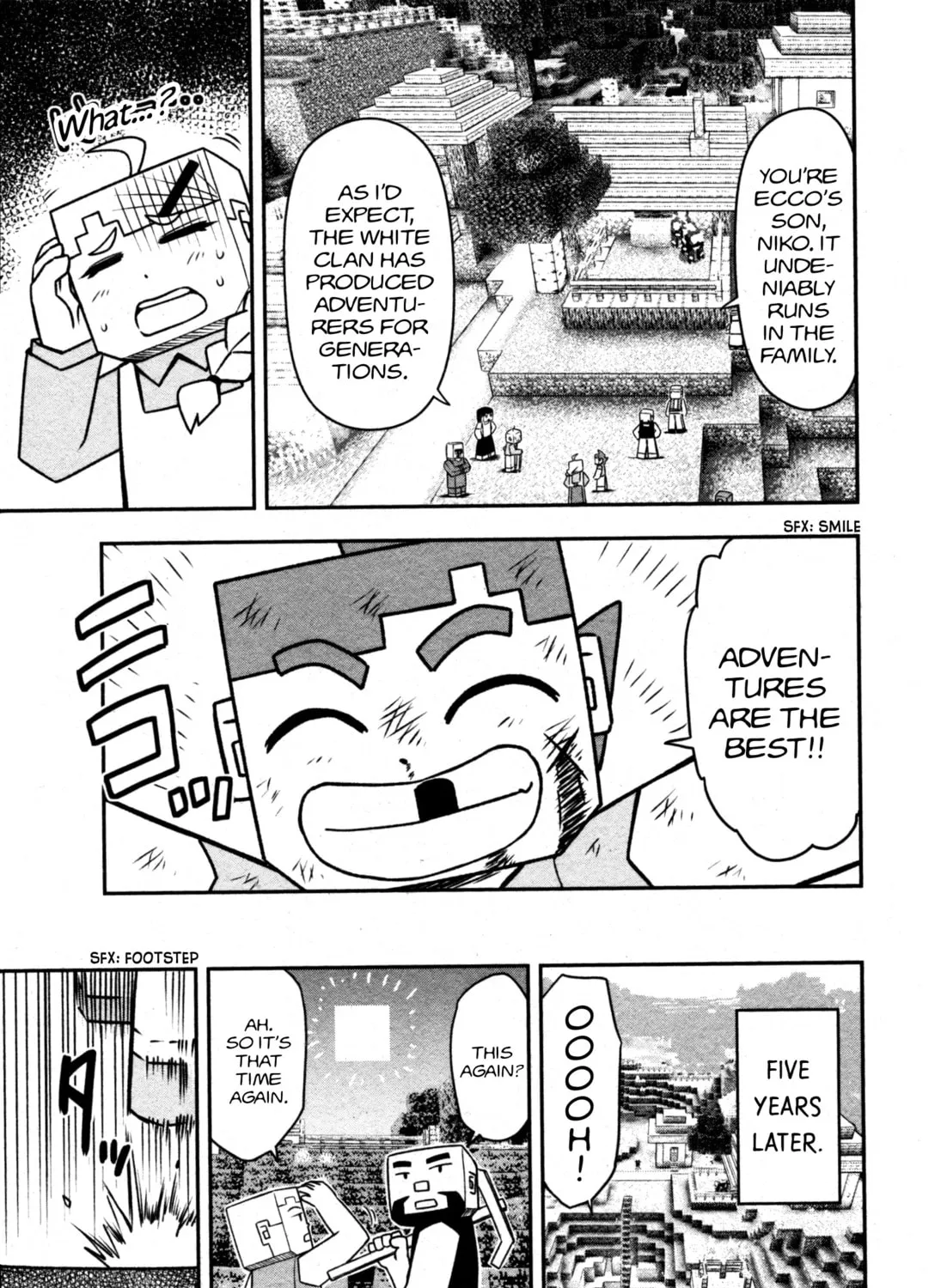 Minecraft: Journey to the World's End Chapter 1 page 13 - 