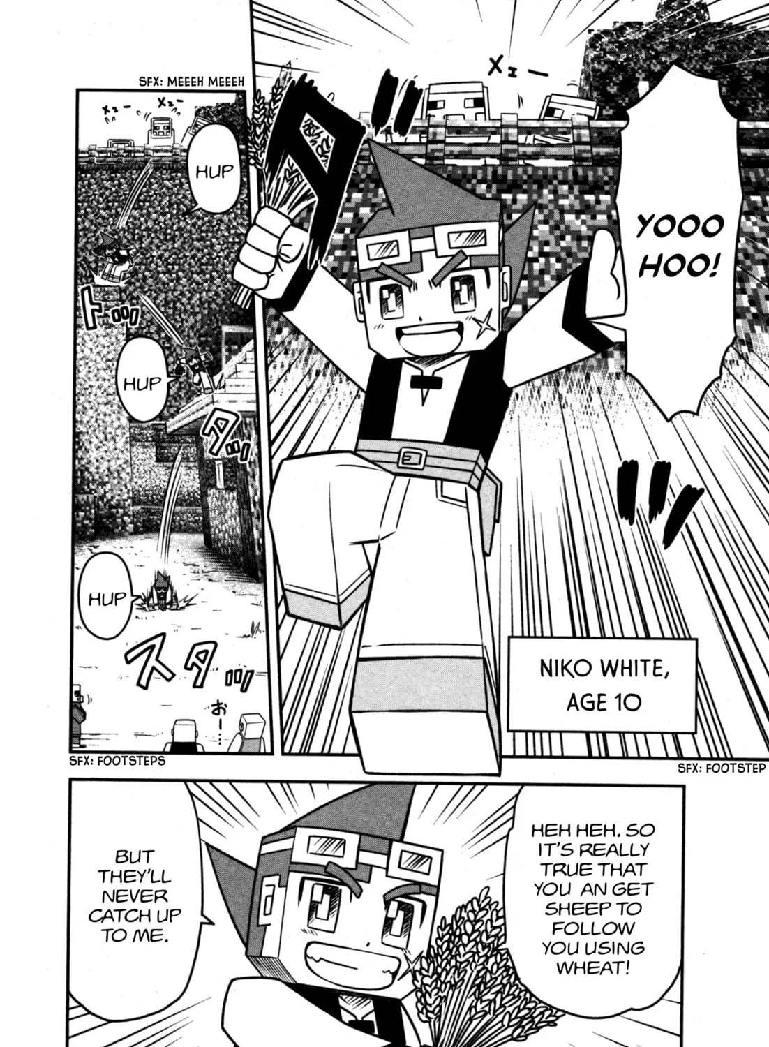 Minecraft: Journey to the World's End Chapter 1 page 15 - 