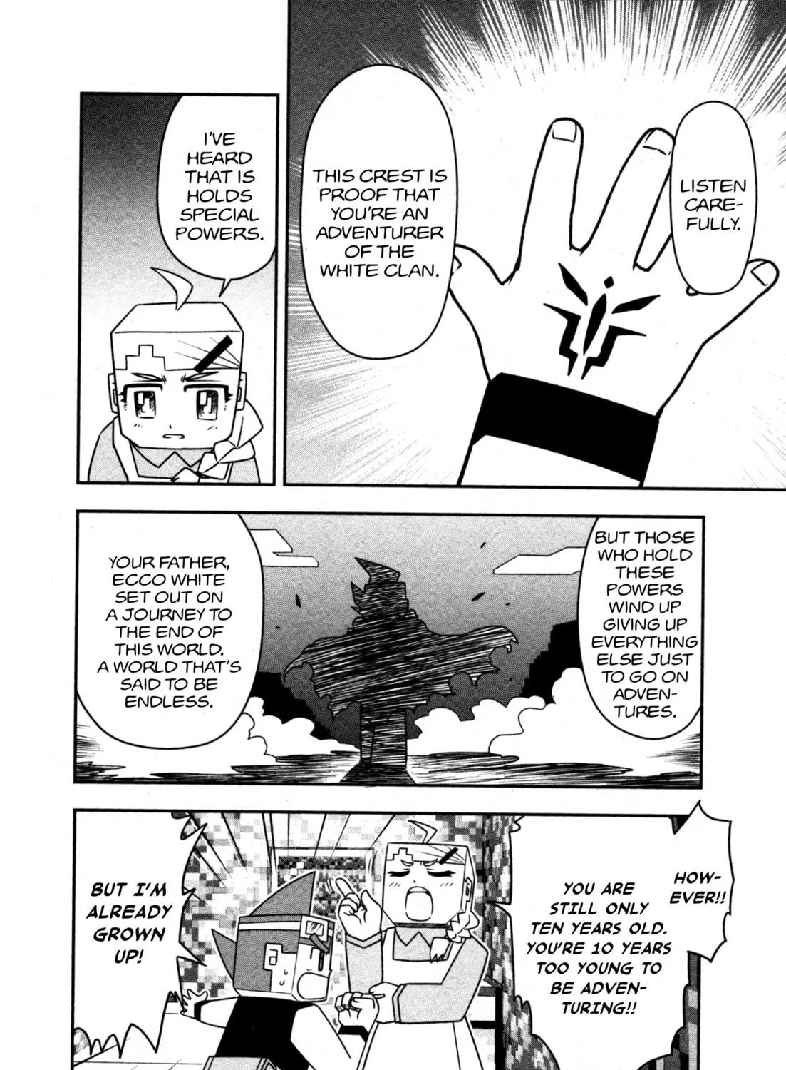Minecraft: Journey to the World's End Chapter 1 page 19 - 