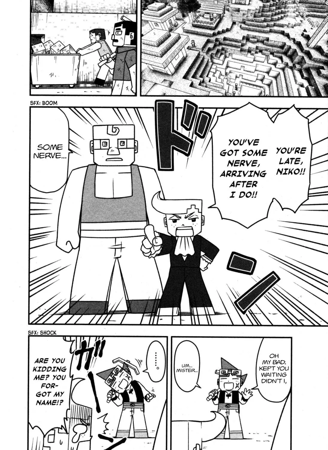 Minecraft: Journey to the World's End Chapter 1 page 23 - 