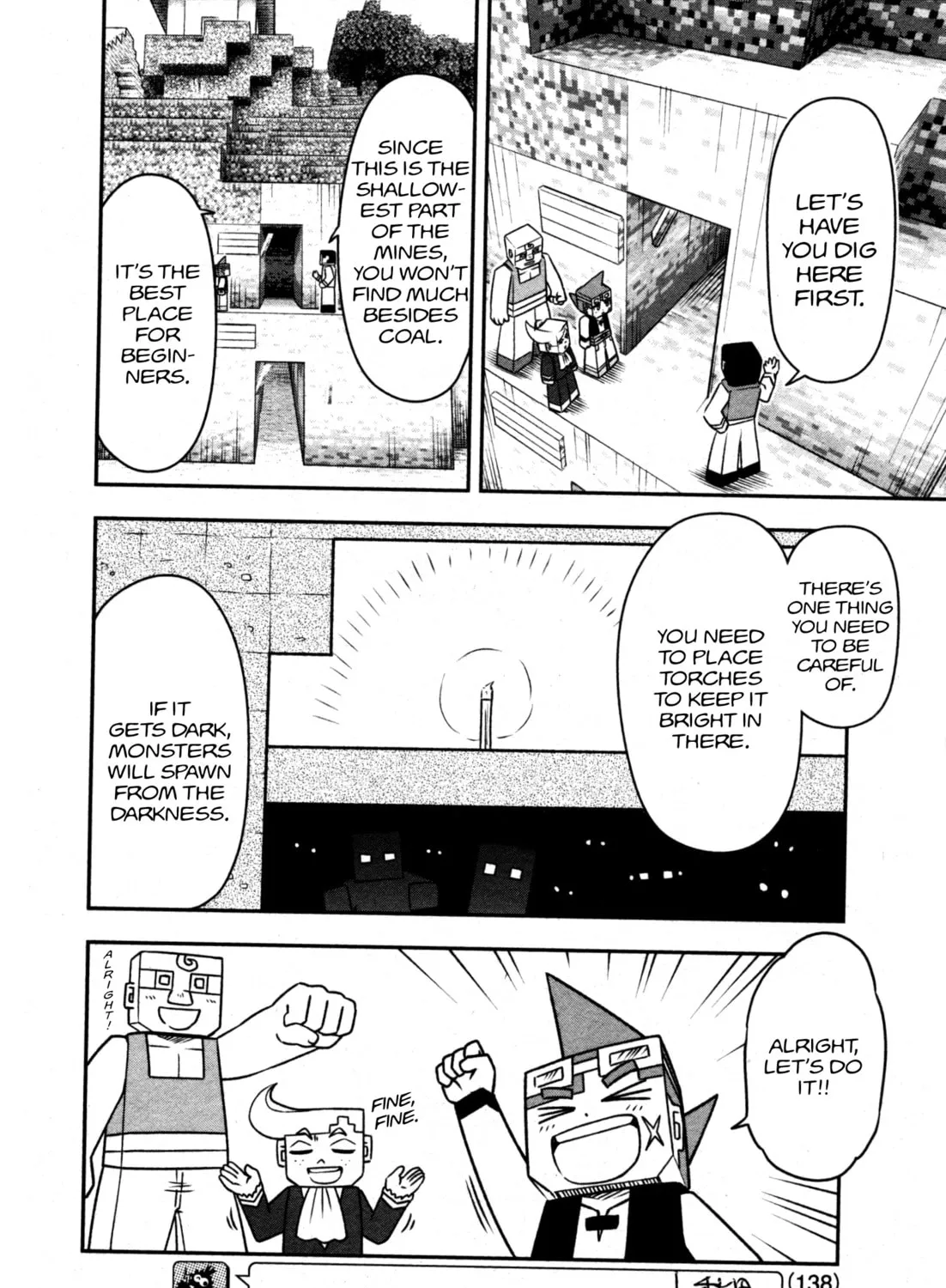 Minecraft: Journey to the World's End Chapter 1 page 27 - 