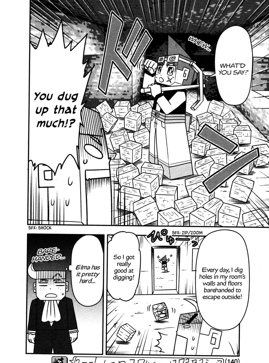 Minecraft: Journey to the World's End Chapter 1 page 31 - 