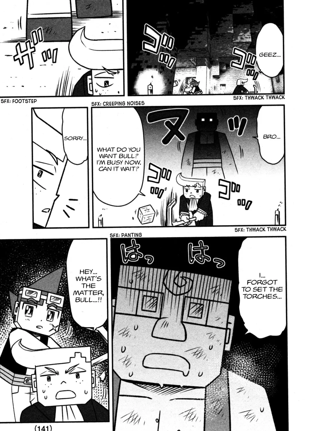 Minecraft: Journey to the World's End Chapter 1 page 33 - 