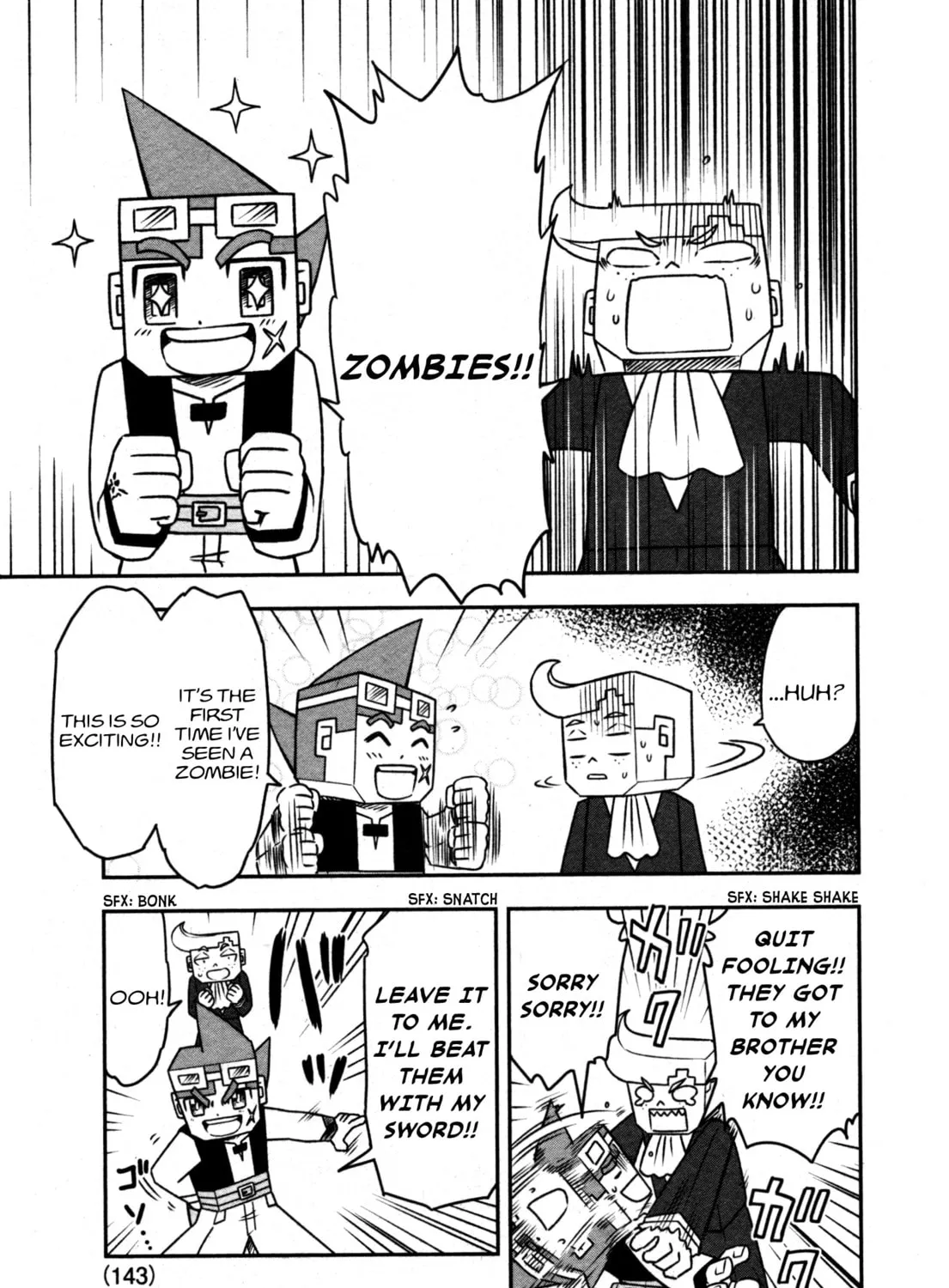 Minecraft: Journey to the World's End Chapter 1 page 37 - 
