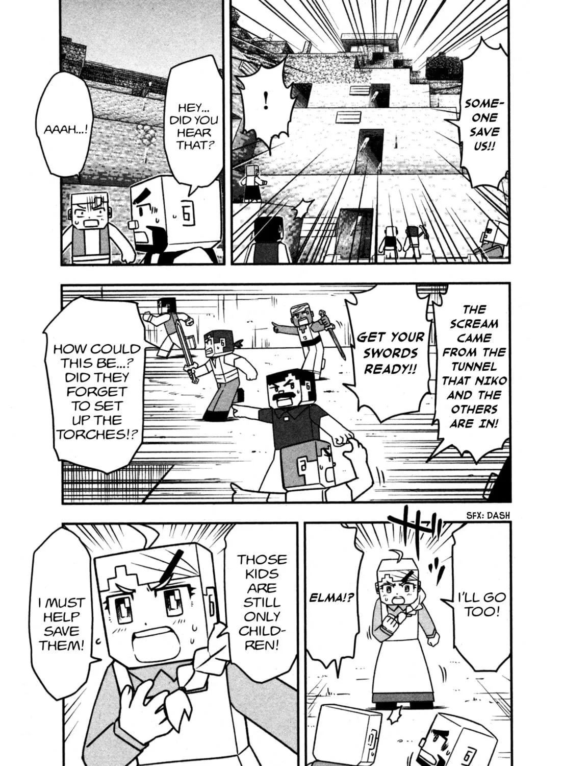 Minecraft: Journey to the World's End Chapter 1 page 41 - 